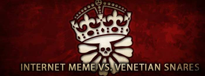 Keep calm and carry on internet meme venetian snares art remix version lyrics inspired