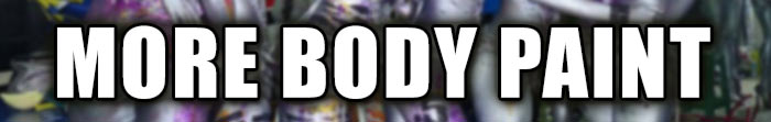 more body paint banner