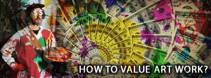 How to value art? An artists perspective