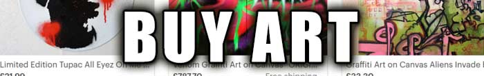 buy art banner