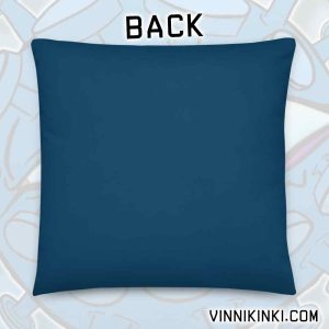 back of pillow