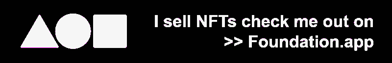 NFT art for sale foundation app banner