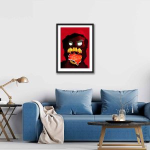 Eater of Souls Charity Donation Framed Limited Edition art