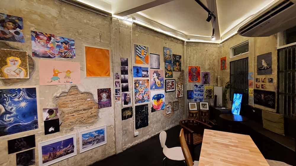 The Hechyeomoyeo Volume 5 art exhibition at Hugs Songwat Bangkok